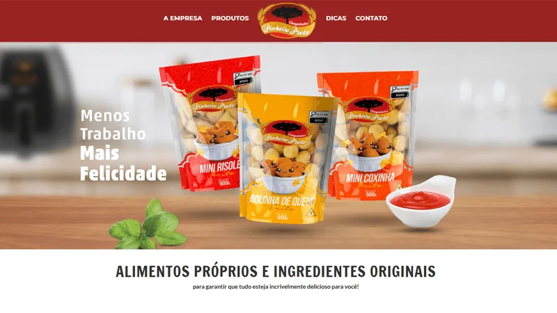 Congelados Pinheiro Preto